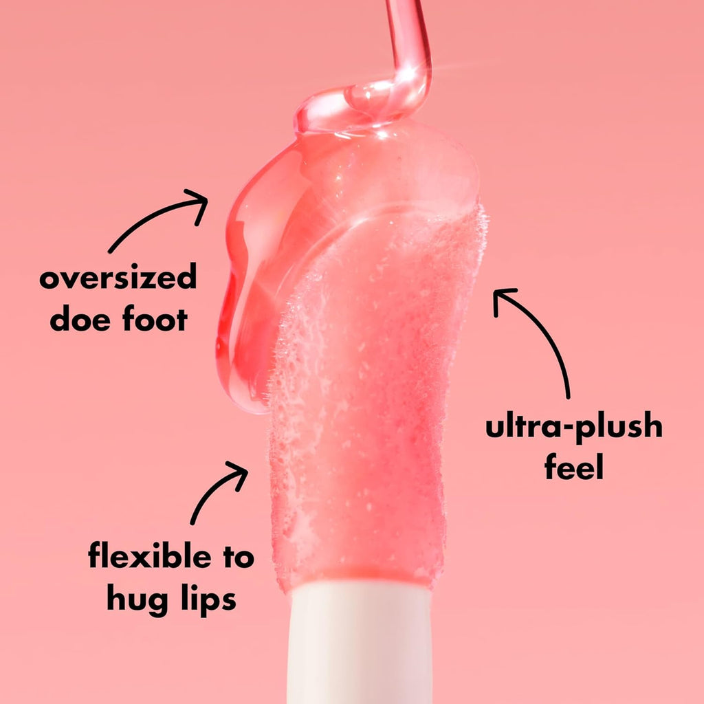 Glow Reviver Lip Oil, Tinted, Hydrating & Non-Sticky, Pink Quartz
